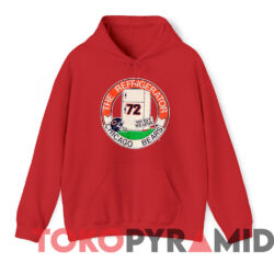Chicago Bears The Refrigerator William Perry T-shirt 3 Chicago Bears The Refrigerator William Perry T shirt Red Hoodie