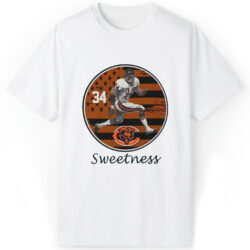 Chicago Bears Walter Payton Sweetness T shirt