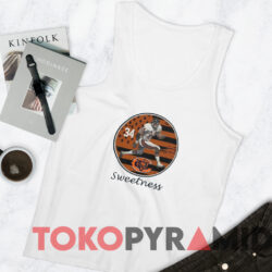 Chicago Bears Walter Payton Sweetness T shirt White TankTop
