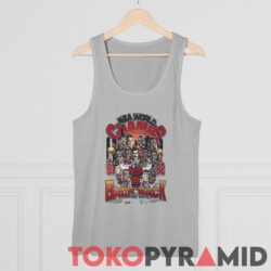 Chicago Bulls 1992 Champions Shirt NBA 91-92 Back To Back 4 Chicago Bulls 1992 Champions Shirt Nba Champions 91 92 Back To Back Tank Top