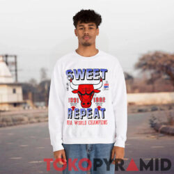 Chicago Bulls 1992 Sweet Repeat Nba World Champions Sweatshirt