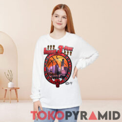 Chicago Bulls 1998 NBA Champions Repeat 3-Peat Shirt 2 Chicago Bulls 1998 Nba Champions Repeat 3 peat Long Sleeve