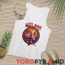 Chicago Bulls 1998 NBA Champions Repeat 3-Peat Shirt 4 Chicago Bulls 1998 Nba Champions Repeat 3 peat Tank Top