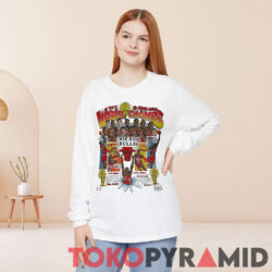 Chicago Bulls 3 time World Champs 1993 Nba Long Sleeve