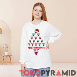 Chicago Bulls Christmas Ugly Shirt 3 Chicago Bulls Christmas Ugly Long Sleeve