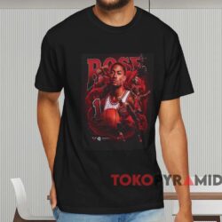 Chicago Bulls Derrick Rose Celebration Shirt Black T shirt