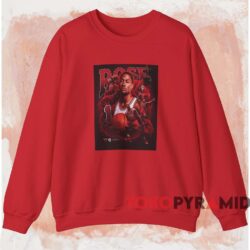 Chicago Bulls Derrick Rose Celebration Shirt 3 Chicago Bulls Derrick Rose Celebration Shirt Red Sweatshirt