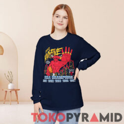 Chicago Bulls High Five 1997 NBA Finals Shirt 2 Chicago Bulls High Five 1997 Nba Finals Shirt Long Sleeve