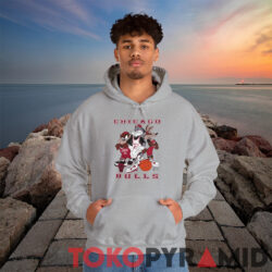 Chicago Bulls Looney Tunes Shirt 2 Chicago Bulls Looney Tunes Shirt Hoodie