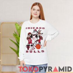 Chicago Bulls Looney Tunes Shirt Long Sleeve