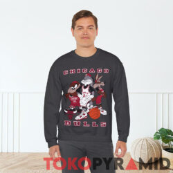 Chicago Bulls Looney Tunes Shirt 3 Chicago Bulls Looney Tunes Shirt Sweatshirt