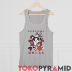 Chicago Bulls Looney Tunes Shirt 4 Chicago Bulls Looney Tunes Shirt Tank Top