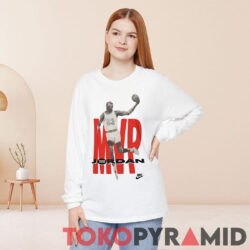 Chicago Bulls Michael Jordan MVP 1991 Shirt 3 Chicago Bulls Michael Jordan Mvp 1991 Shirt Long Sleeve