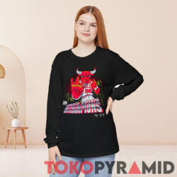 Chicago Bulls NBA Finals 1998 Champions Shirt 2 Chicago Bulls Nba Finals 1998 Champions Shirt Long Sleeve