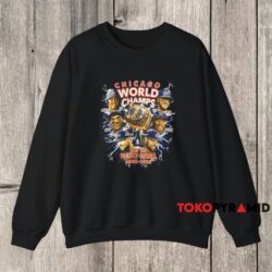 Chicago Cubs 2016 World Champs We're Goat-Less Shirt 3 Chicago Cubs 2016 World Champs We're Goat less Shirt Black Sweatshirt