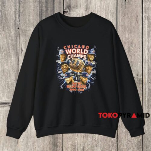 Chicago Cubs 2016 World Champs We're Goat less Shirt Black Sweatshirt Chicago Cubs 2016 World Champs We're Goat less Shirt Black Sweatshirt