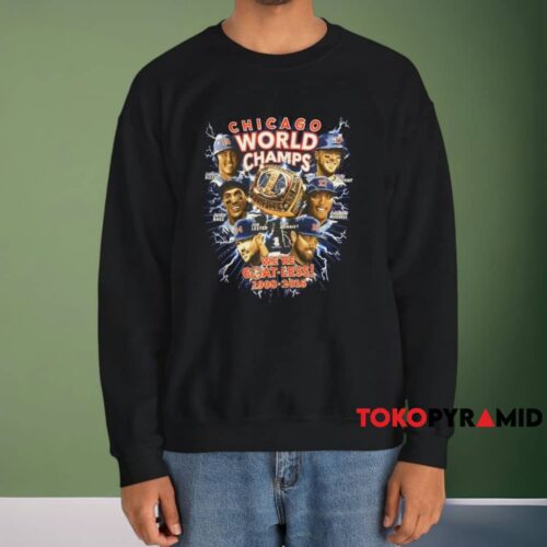 Chicago Cubs 2016 World Champs We're Goat less Shirt Black Sweatshirt Chicago Cubs 2016 World Champs We're Goat less Shirt Black Sweatshirt