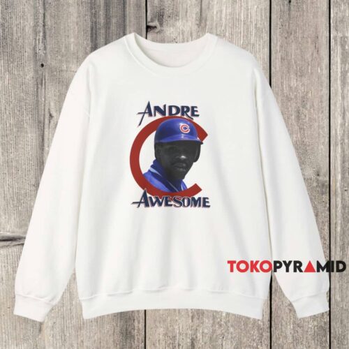 Chicago Cubs Andre Dawson T shirt White Sweatshirt Chicago Cubs Andre Dawson T shirt White Sweatshirt