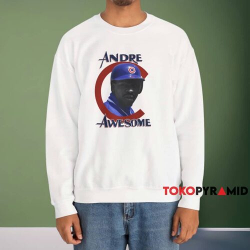 Chicago Cubs Andre Dawson T shirt White Sweatshirt Chicago Cubs Andre Dawson T shirt White Sweatshirt