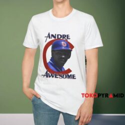 Chicago Cubs Andre Dawson T shirt White T shirt