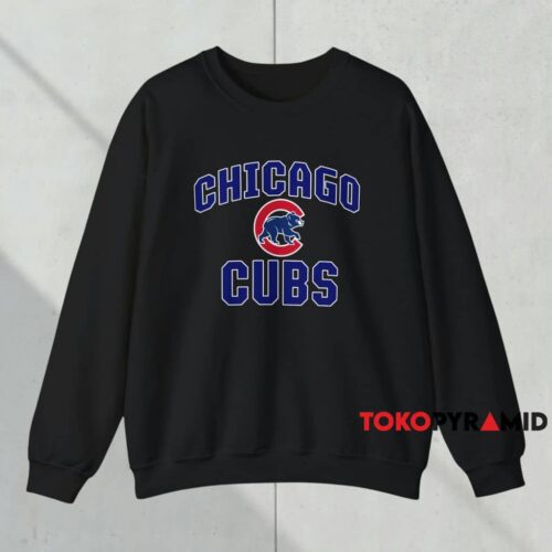 Chicago Cubs Classic Bear Logo Shirt Black Sweatshirt Chicago Cubs Classic Bear Logo Shirt Black Sweatshirt