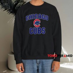 Chicago Cubs Classic Bear Logo Shirt. 3 Chicago Cubs Classic Bear Logo Shirt Black Sweatshirt