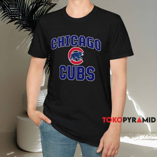 Chicago Cubs Classic Bear Logo Shirt Black T shirt Chicago Cubs Classic Bear Logo Shirt Black T shirt