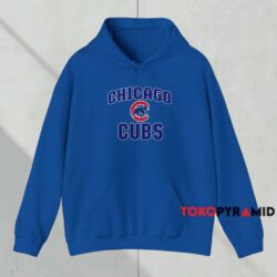 Chicago Cubs Classic Bear Logo Shirt. 2 Chicago Cubs Classic Bear Logo Shirt Blue Hoodie
