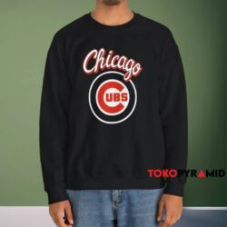 Chicago Cubs Classic Script Logo Shirt 4 Chicago Cubs Classic Script Logo Shirt Black Sweatshirt