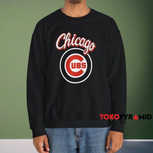 Chicago Cubs Classic Script Logo Shirt Black Sweatshirt Chicago Cubs Classic Script Logo Shirt Black Sweatshirt