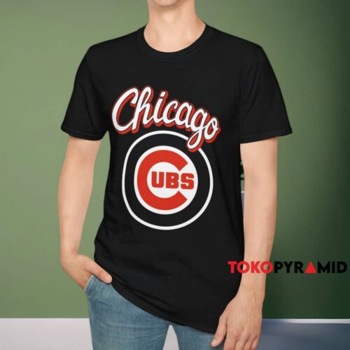 Chicago Cubs Classic Script Logo Shirt Black T shirt Chicago Cubs Classic Script Logo Shirt Black T shirt