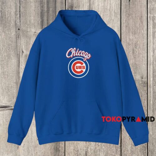 Chicago Cubs Classic Script Logo Shirt Blue Hoodie Chicago Cubs Classic Script Logo Shirt Blue Hoodie