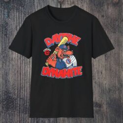 Chicago Cubs Daytime Dynamite Shirt Black T shirt