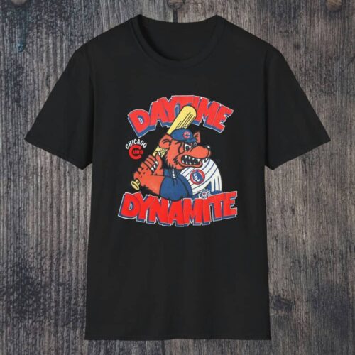 Chicago Cubs Daytime Dynamite Shirt Black T shirt Chicago Cubs Daytime Dynamite Shirt Black T shirt