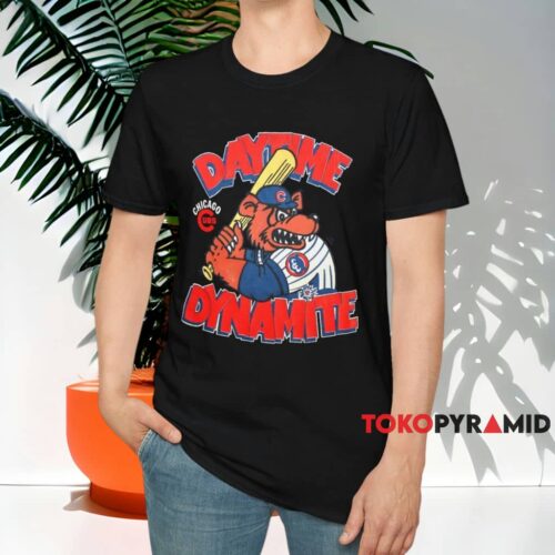 Chicago Cubs Daytime Dynamite Shirt Black T shirt Chicago Cubs Daytime Dynamite Shirt Black T shirt