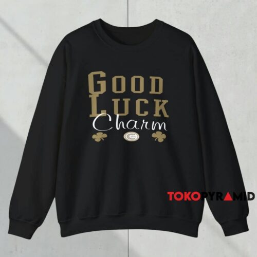 Chicago Cubs Good Luck Charm Shirt Black Sweatshirt Chicago Cubs Good Luck Charm Shirt Black Sweatshirt