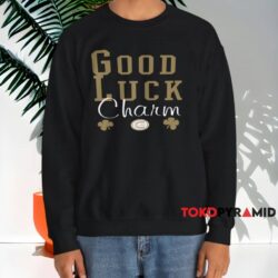 Chicago Cubs Good Luck Charm Shirt 4 Chicago Cubs Good Luck Charm Shirt Black Sweatshirt
