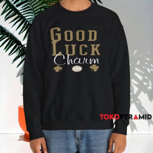 Chicago Cubs Good Luck Charm Shirt Black Sweatshirt Chicago Cubs Good Luck Charm Shirt Black Sweatshirt
