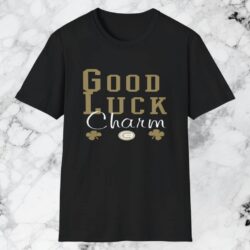 Chicago Cubs Good Luck Charm Shirt Black T shirt