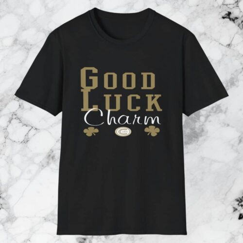 Chicago Cubs Good Luck Charm Shirt Black T shirt Chicago Cubs Good Luck Charm Shirt Black T shirt