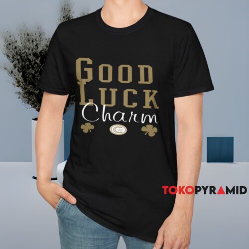 Chicago Cubs Good Luck Charm Shirt Black T shirt Chicago Cubs Good Luck Charm Shirt Black T shirt