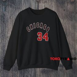 Chicago Cubs Kerry Wood 34 T-shirt 3 Chicago Cubs Kerry Wood 34 T shirt Black Sweatshirt