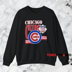 Chicago Cubs National League Logo Shirt 4 Chicago Cubs National League Logo Shirt Black Sweatshirt