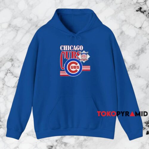 Chicago Cubs National League Logo Shirt Blue Hoodie Chicago Cubs National League Logo Shirt Blue Hoodie