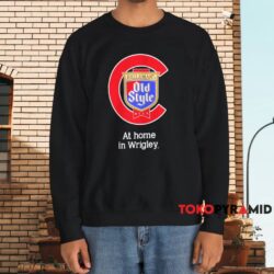 Chicago Cubs Old Style Beer Wrigley Shirt 4 Chicago Cubs Old Style Beer Wrigley Shirt Black Sweatshirt
