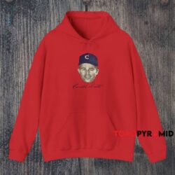 Chicago Cubs Ron Santo Signature Shirt 2 Chicago Cubs Ron Santo Signature Shirt Red Hoodie