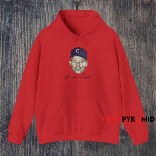 Chicago Cubs Ron Santo Signature Shirt Red Hoodie Chicago Cubs Ron Santo Signature Shirt Red Hoodie