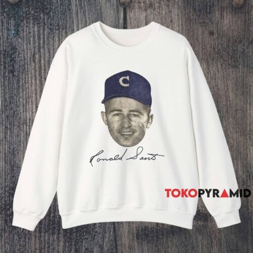 Chicago Cubs Ron Santo Signature Shirt White Sweatshirt Chicago Cubs Ron Santo Signature Shirt White Sweatshirt