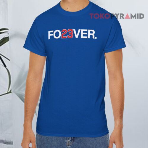 Chicago Cubs Ryne Sandberg Fo23ver Blue T shirt Chicago Cubs Ryne Sandberg Fo23ver Blue T shirt