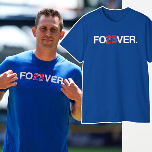 Chicago Cubs Ryne Sandberg Fo23ver T shirt Chicago Cubs Ryne Sandberg Fo23ver T shirt